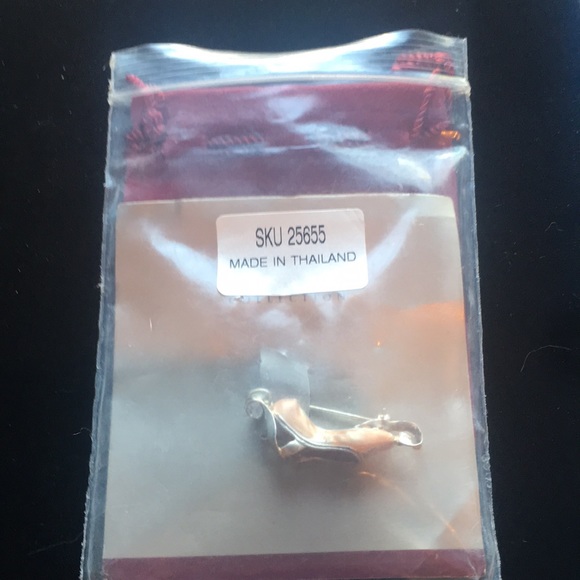 Raine Collection Sterling Silver 1999 En Pointe Ballet Brooch - Picture 5 of 5